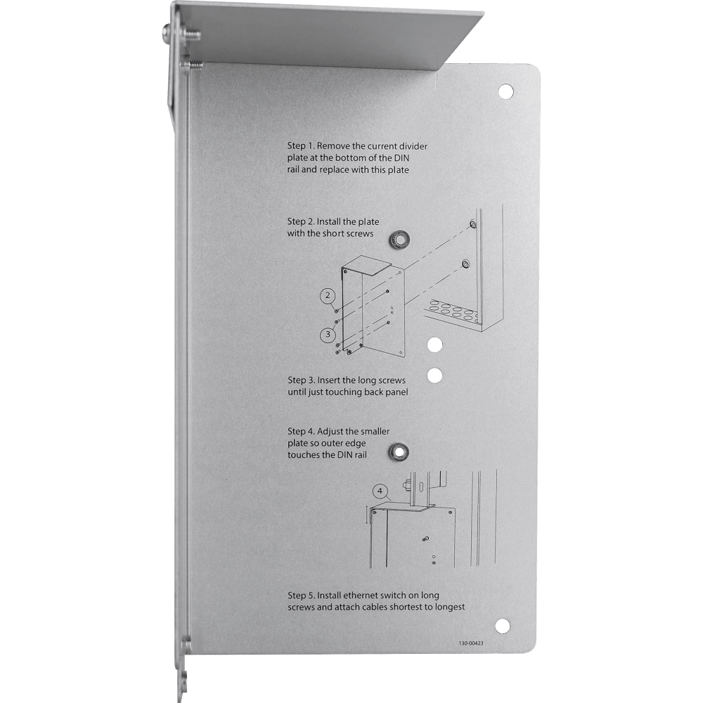 Control4® Centralized Lighting Ethernet Switch Kit