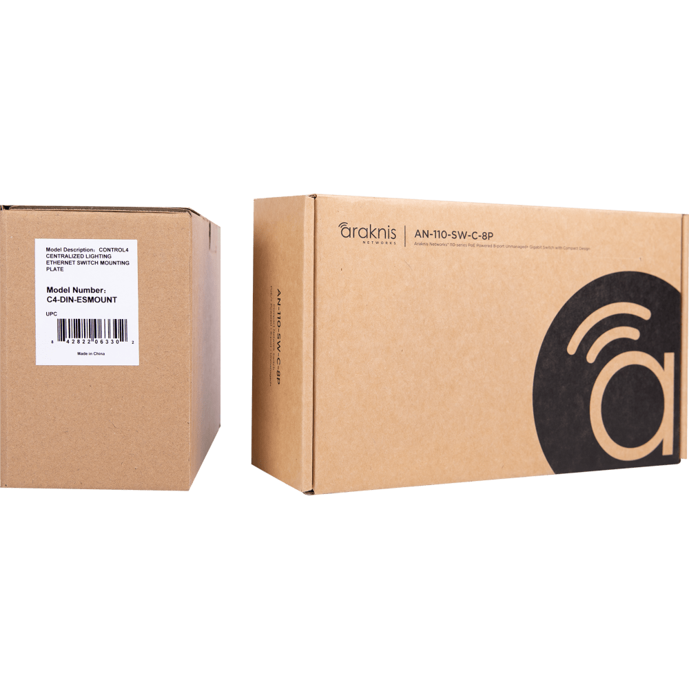 Control4® Centralized Lighting Ethernet Switch Kit