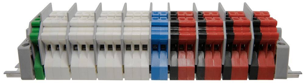 Control4® Terminal Block DIN-Rail 8-Channel Relay V2