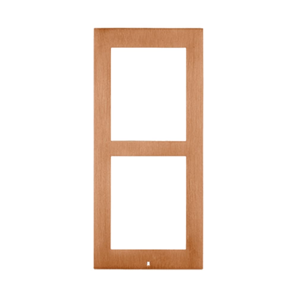 Control4® 2 Module Surface Mount Frame (Venetian Bronze)