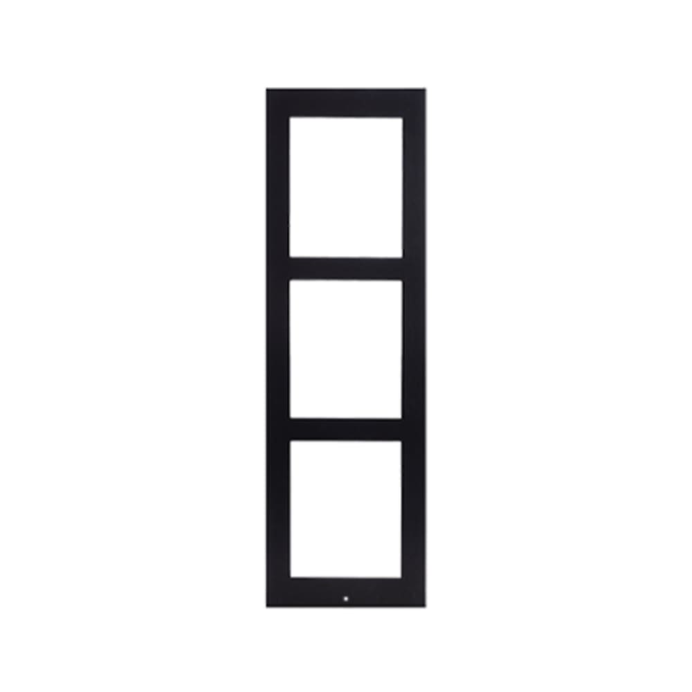 Control4® 3 Module Flush Mount Frame (Black)
