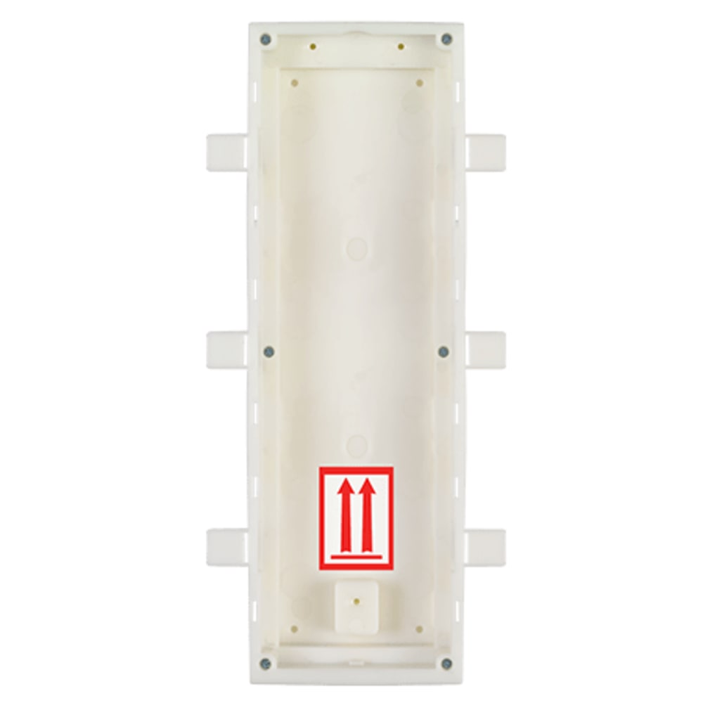 Control4® DS2 Flush Mount Back Box | 3 Modules