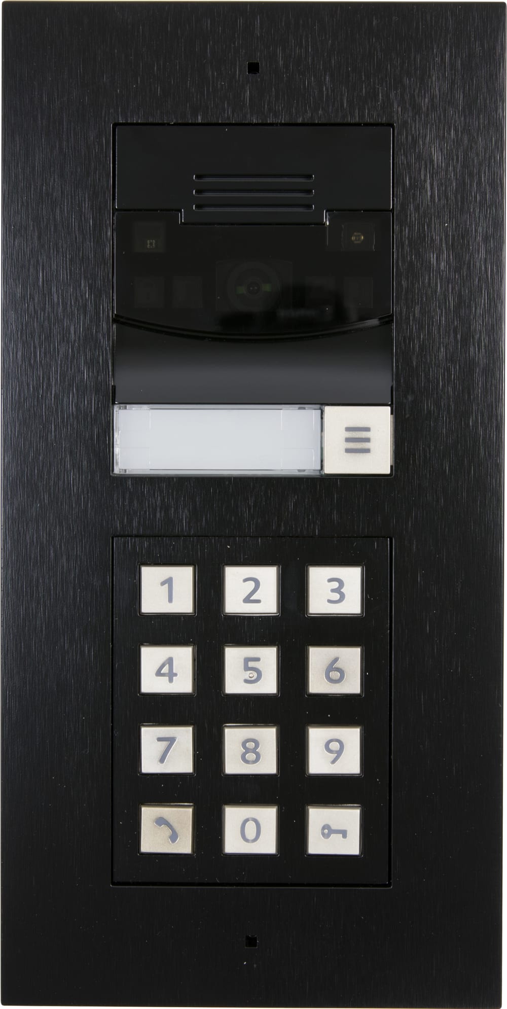 Bundle, DS2 Door Station Flush Mount W/Keypad (Black)