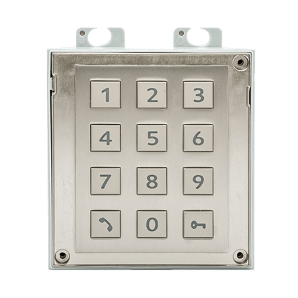 Control4® DS2 Keypad Module (Brushed Nickel)