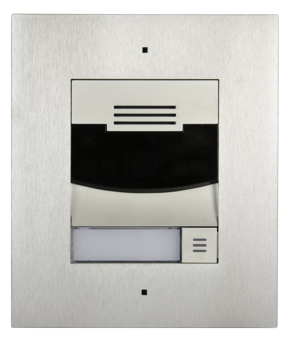 Control4® DS2 Mini, Flush Plate (Brushed Nickel)