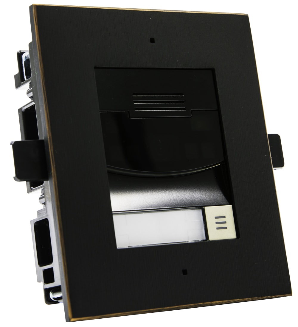 Control4® DS2 Mini, Flush Plate (Venetian Bronze)