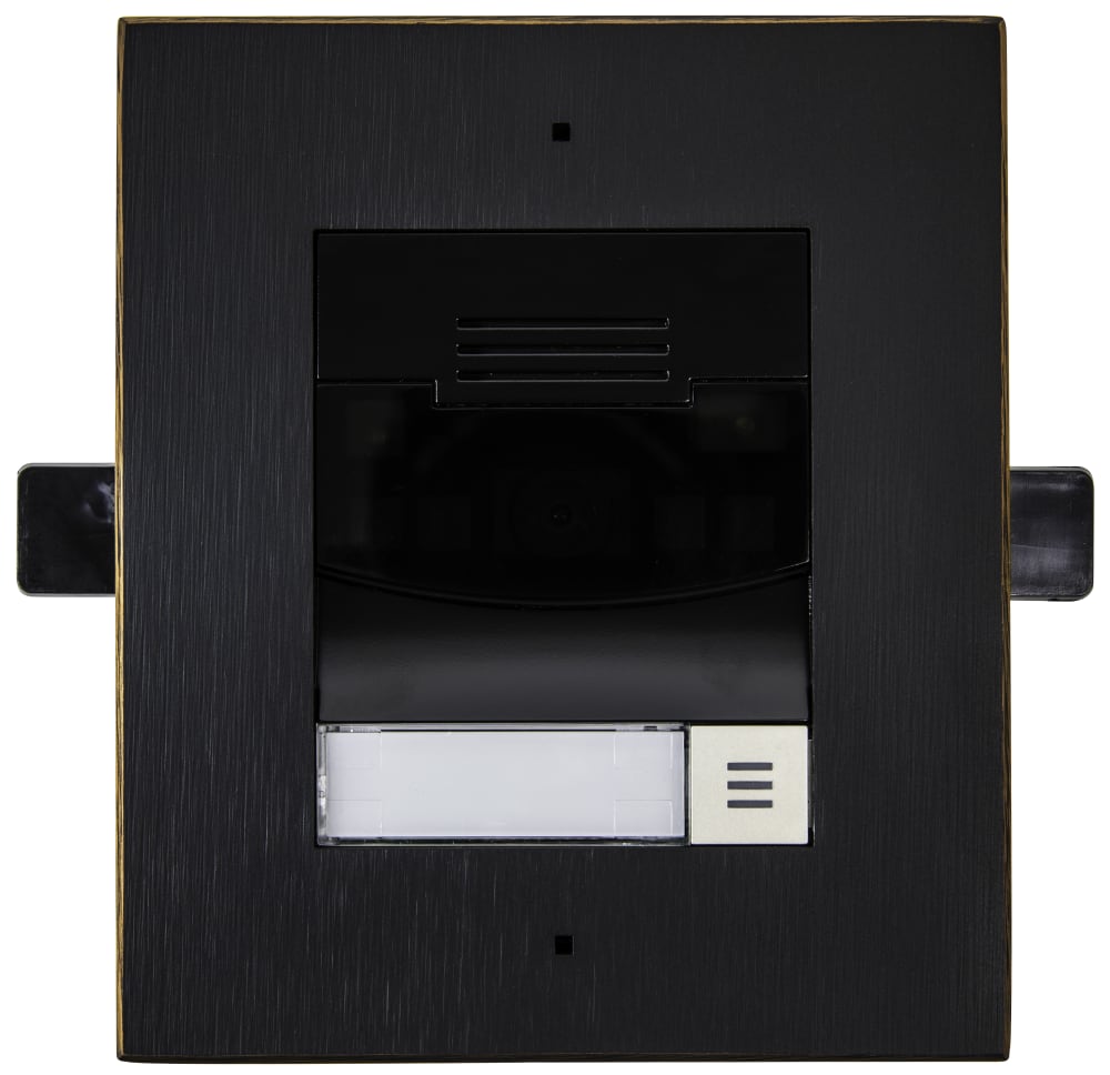 Control4® DS2 Mini, Flush Plate (Venetian Bronze)