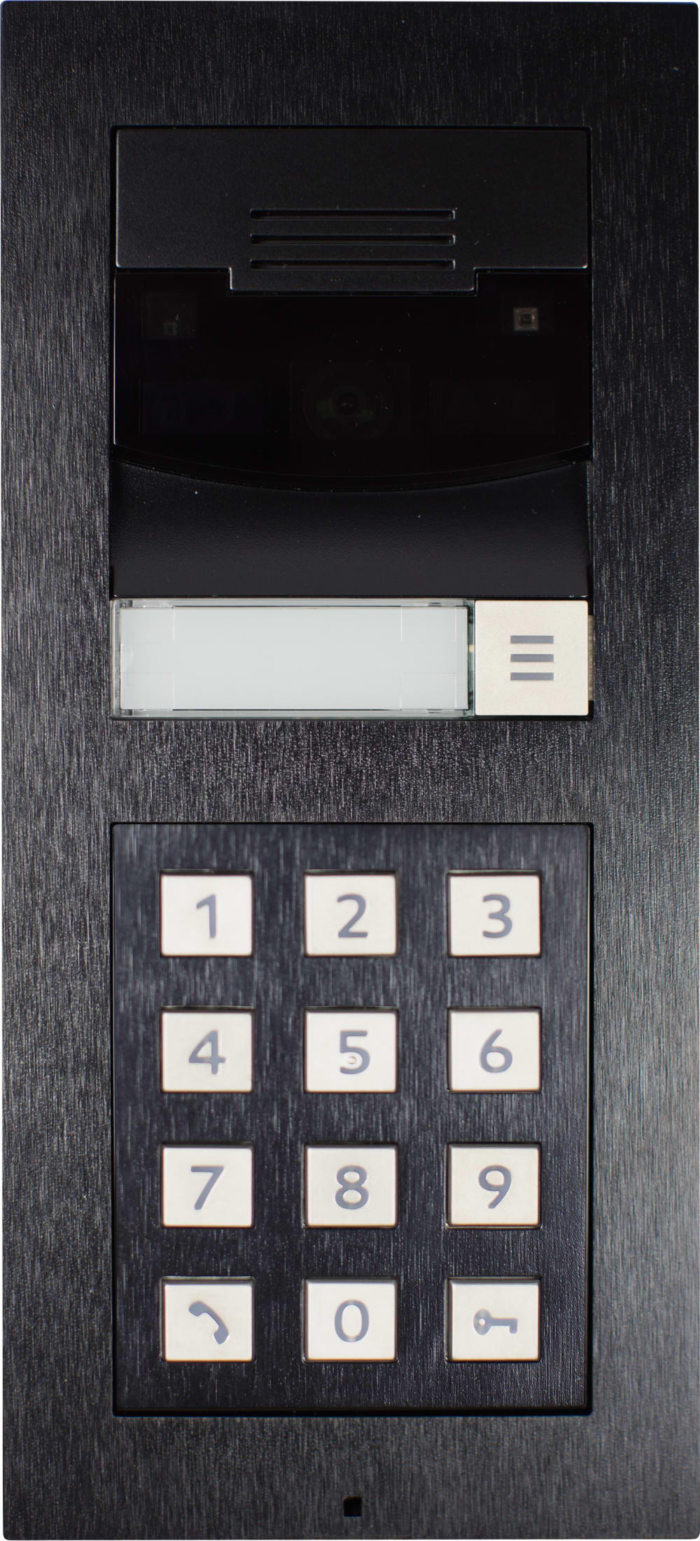 Bundle, DS2 Door Station Surface Mount w/Keypad (Black)