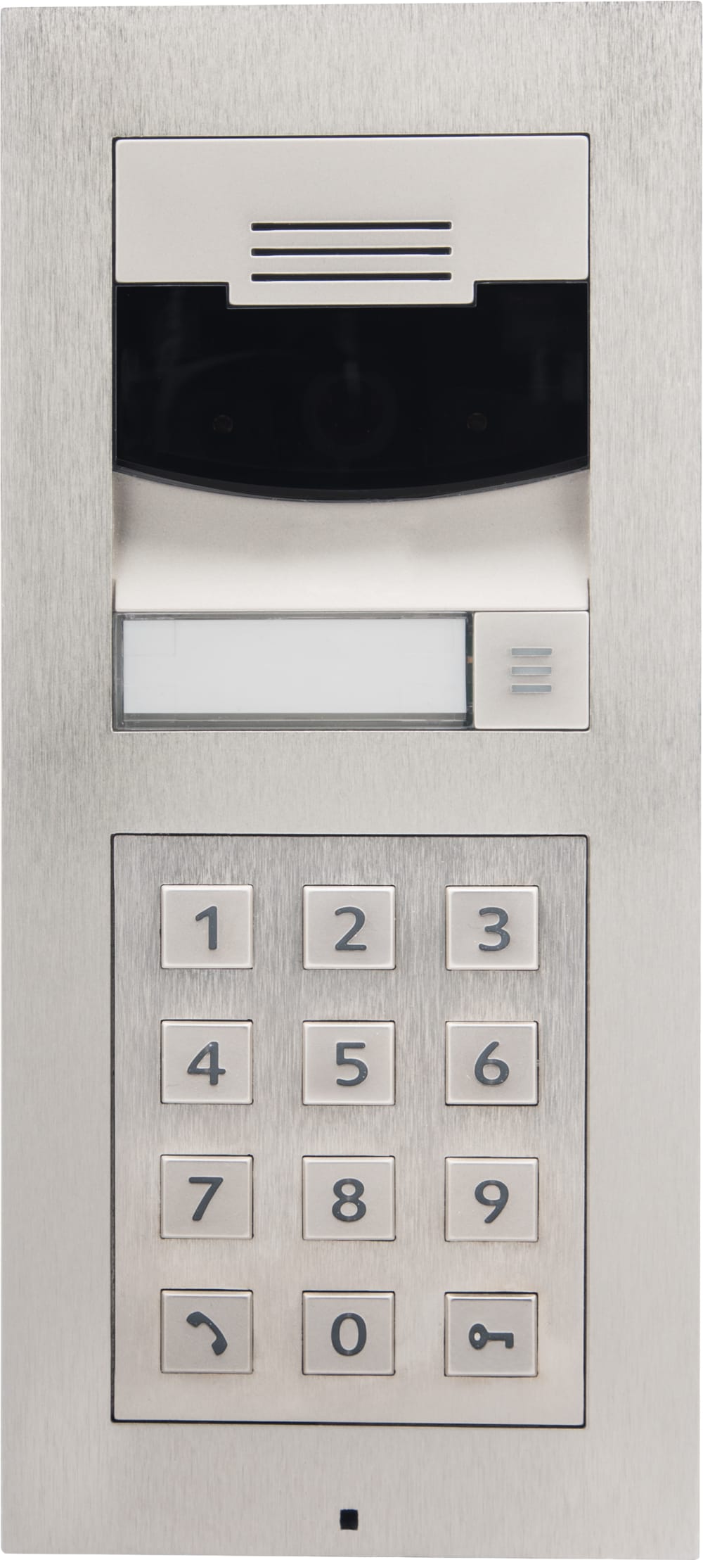 Bundle, DS2 Door Station Surface Mount w/Keypad (Brushed Nickel)