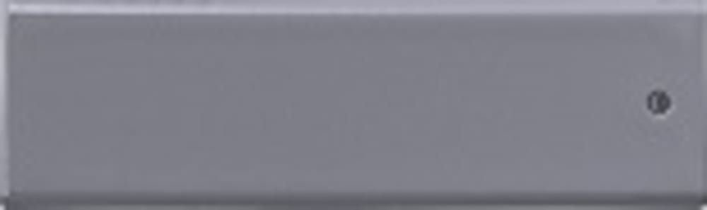 Control4® Engraved Button, Contemporary, Single High (Gray)