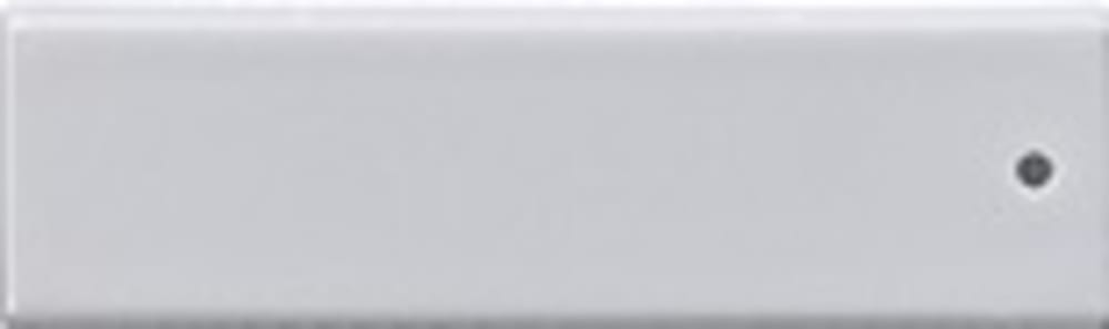 Control4® Engraved Button, Contemporary, Single High (White)