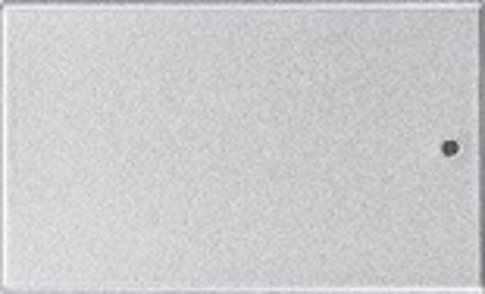Control4® Engraved Button, Contemporary, Double High (Aluminum)