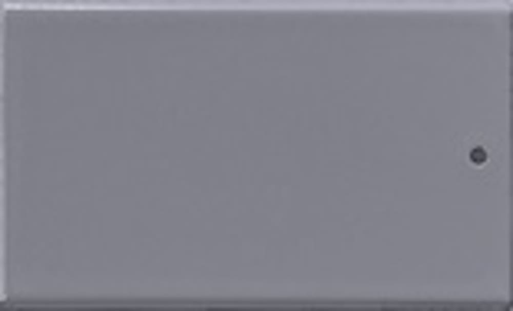 Control4® Engraved Button, Contemporary, Double High (Gray)