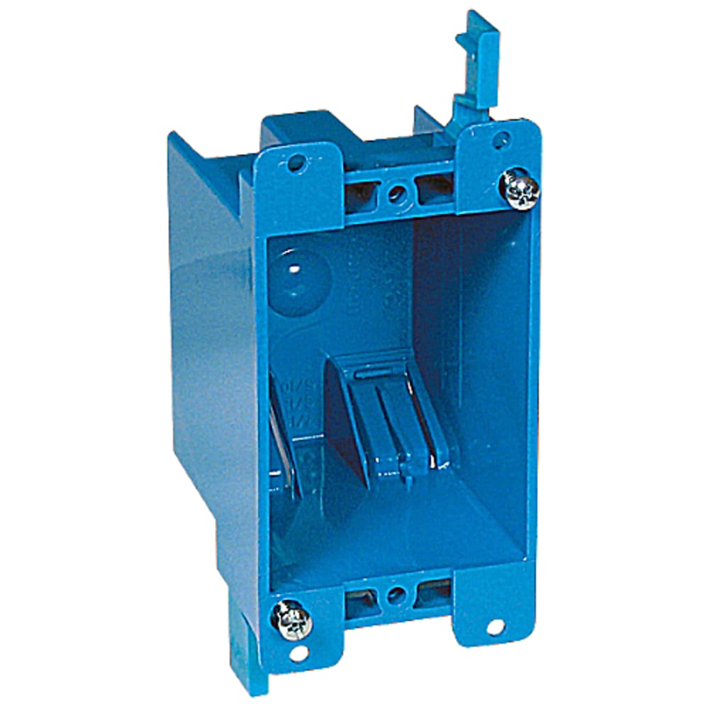 Control4® Electrical Junction Box, 1 Gang, Old Work, Carlon B114R