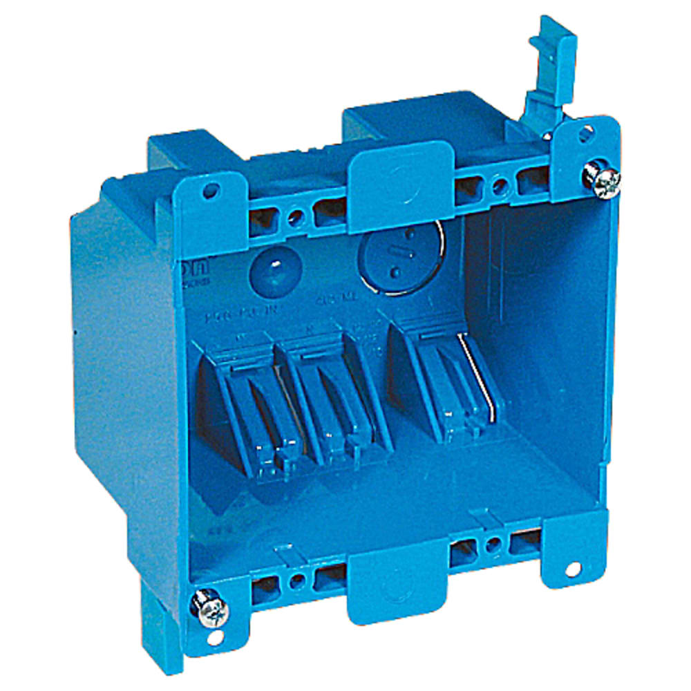 Control4® Electrical Junction Box, 2 Gang, Old Work, Carlon B225R