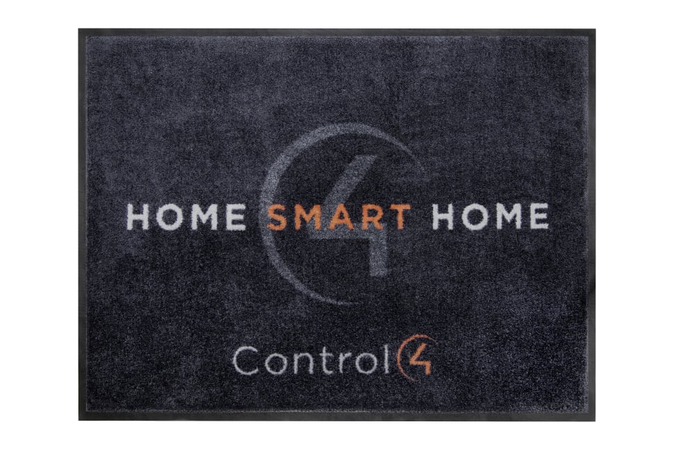 Control4® \\"Home Smart Home\\" Floor Mat