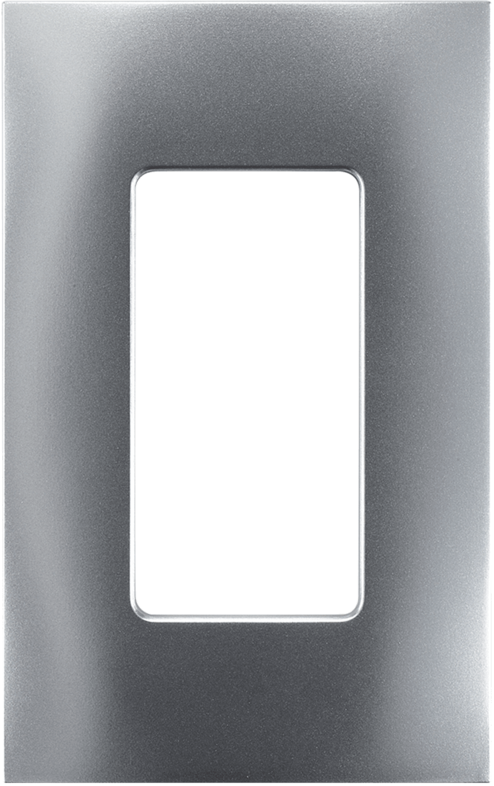 Control4® Faceplate, 1 Gang (Aluminum)