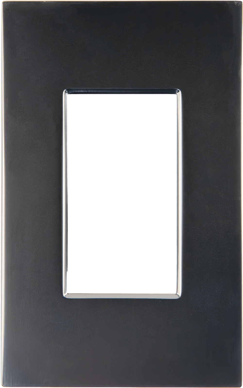 Control4® Faceplate, Contemporary, 1 Gang (Ash Gray)