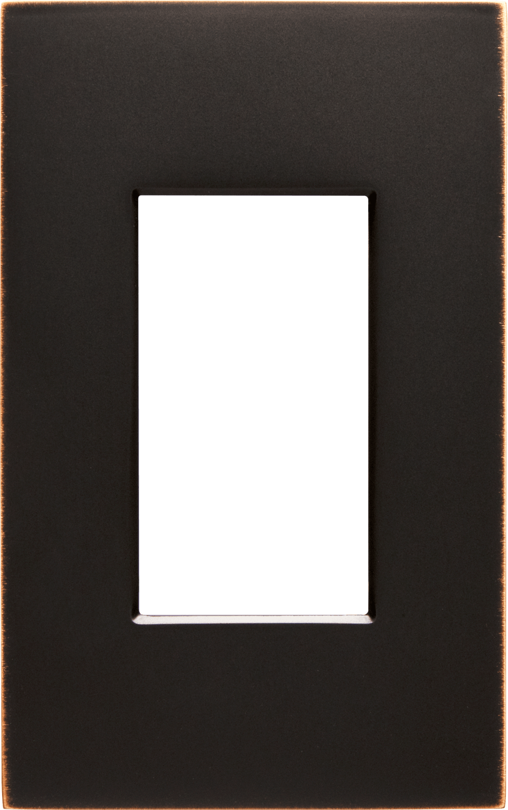 Control4® Faceplate, Contemporary, 1 Gang (Venetian Bronze)
