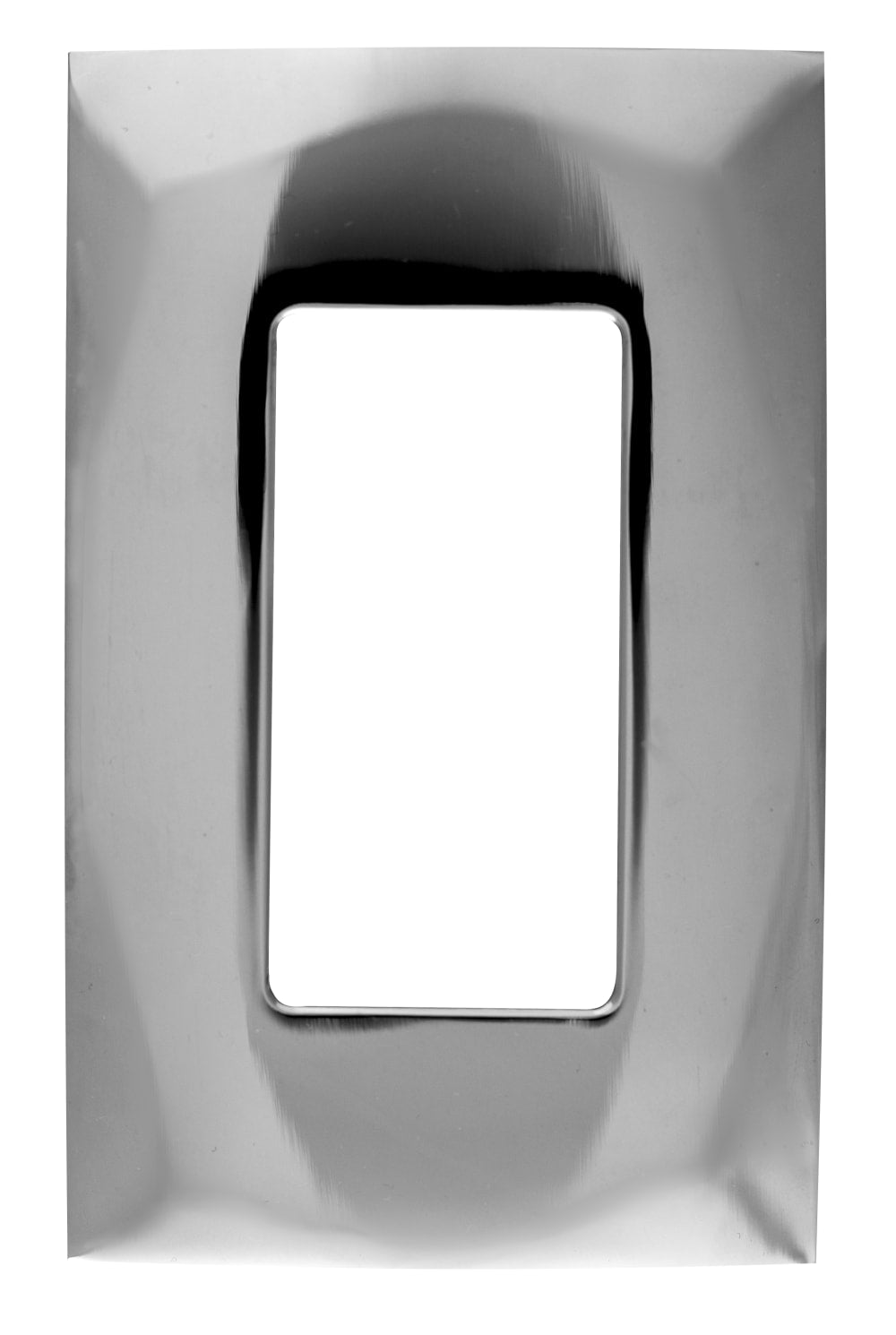 Control4® Faceplate, 1 Gang (Chrome)