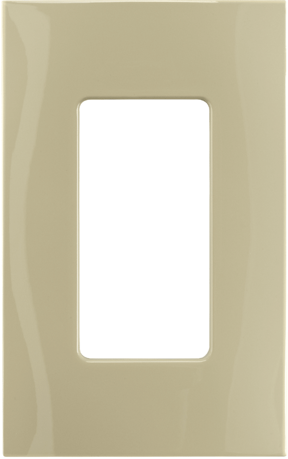 Control4® Faceplate, 1 Gang (Ivory)