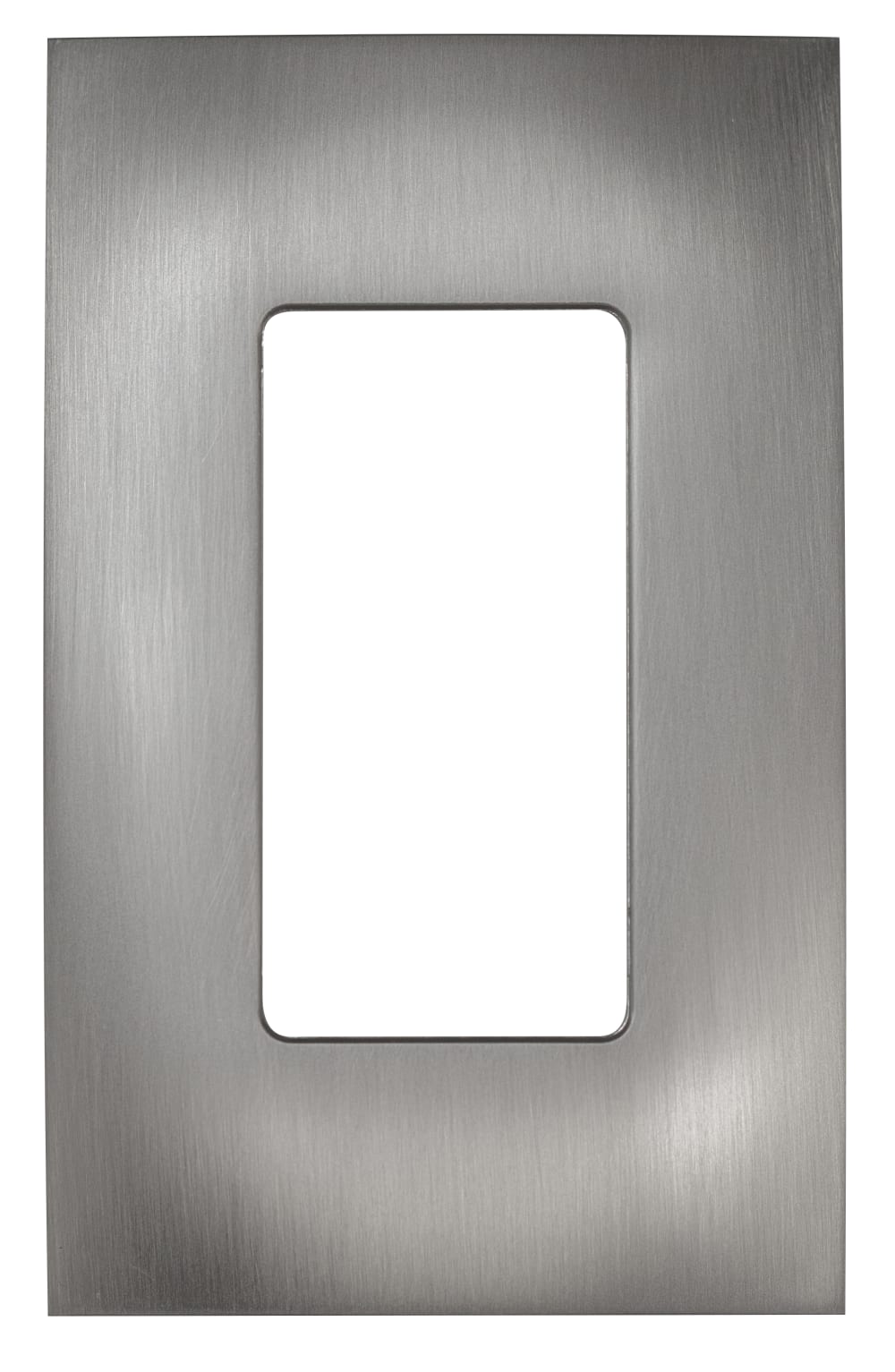 Control4® Faceplate, 1 Gang (Matte Stainless)