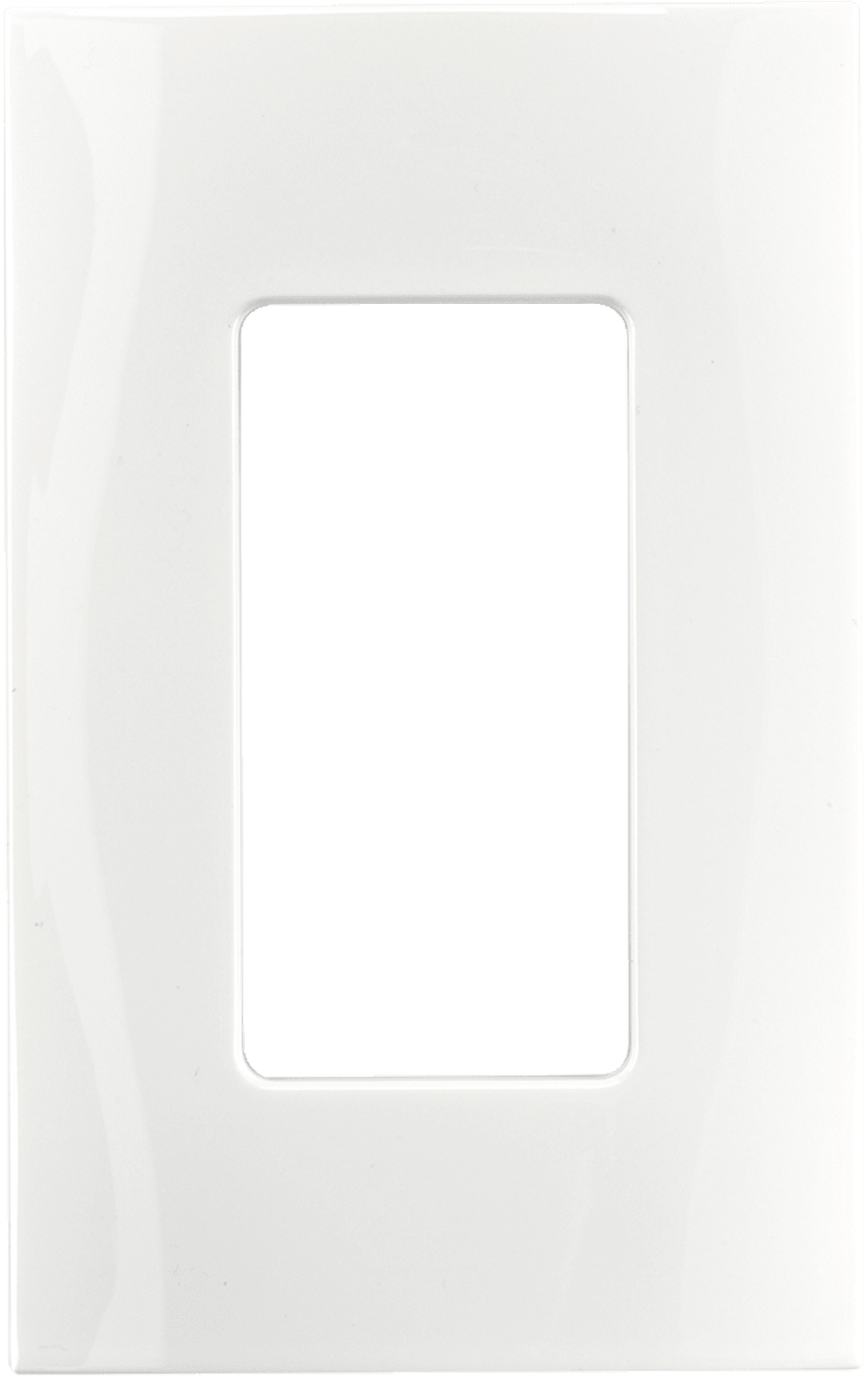 Control4® Faceplate, 1 Gang (White)