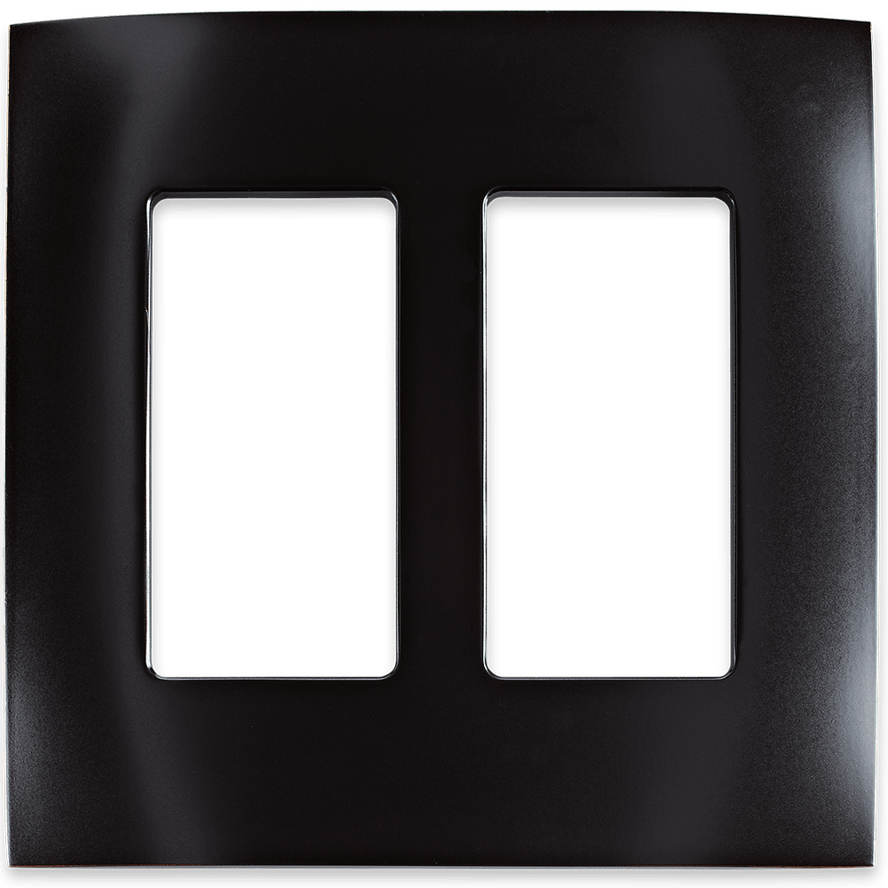 Control4® Faceplate, 2 Gang (Venetian Bronze)