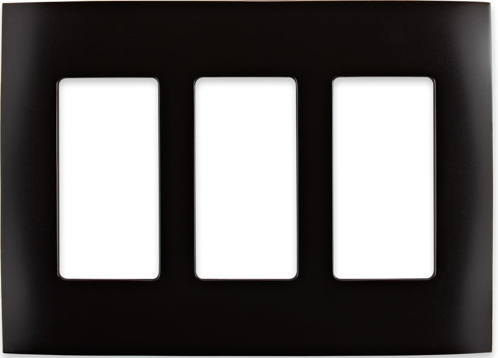Control4® Faceplate, 3 Gang (Venetian Bronze)