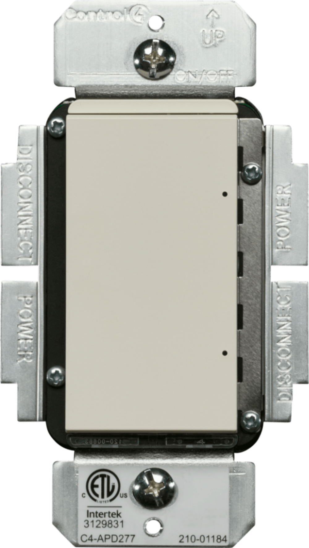 Control4® Forward Phase Dimmer, Contemporary, 120V (Biscuit)