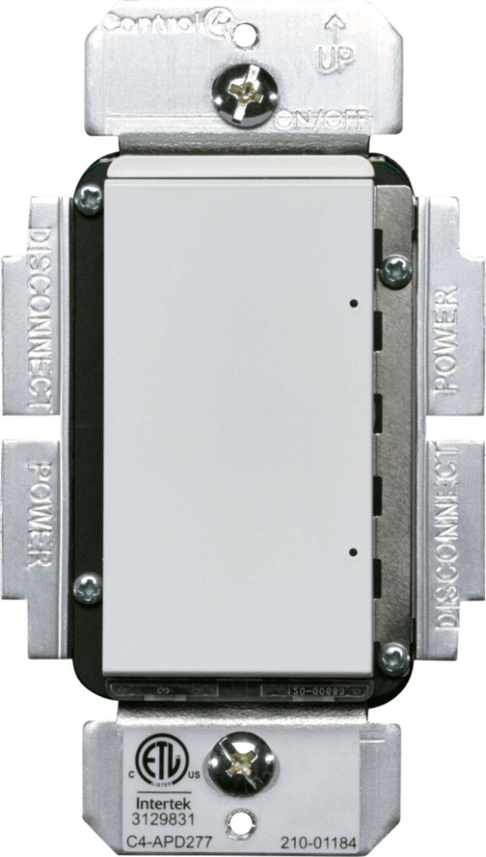 Control4® Forward Phase Dimmer, Contemporary, 120V (Snow White)