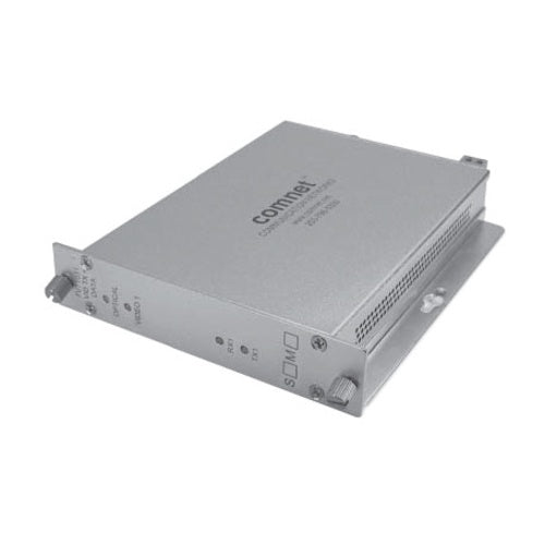 ComNet FVR1031M1 Digitally Encoded Video Receiver / Data Transceiver, MM, 1-Fiber