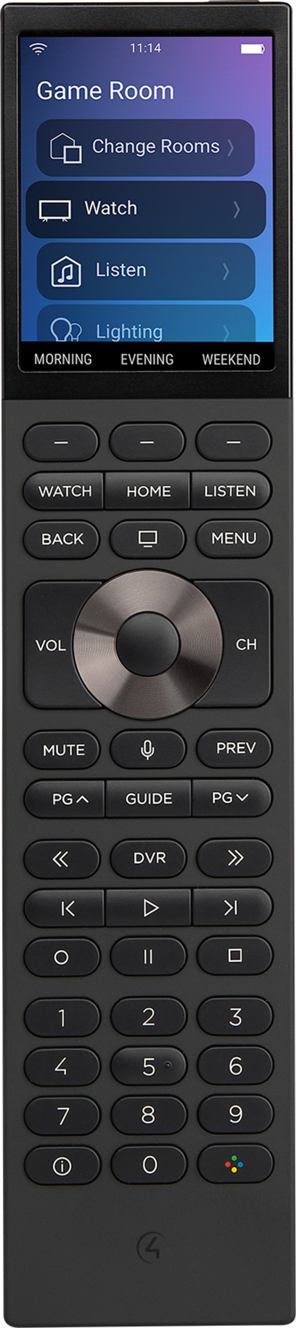 Control4® Halo Remote (Black)