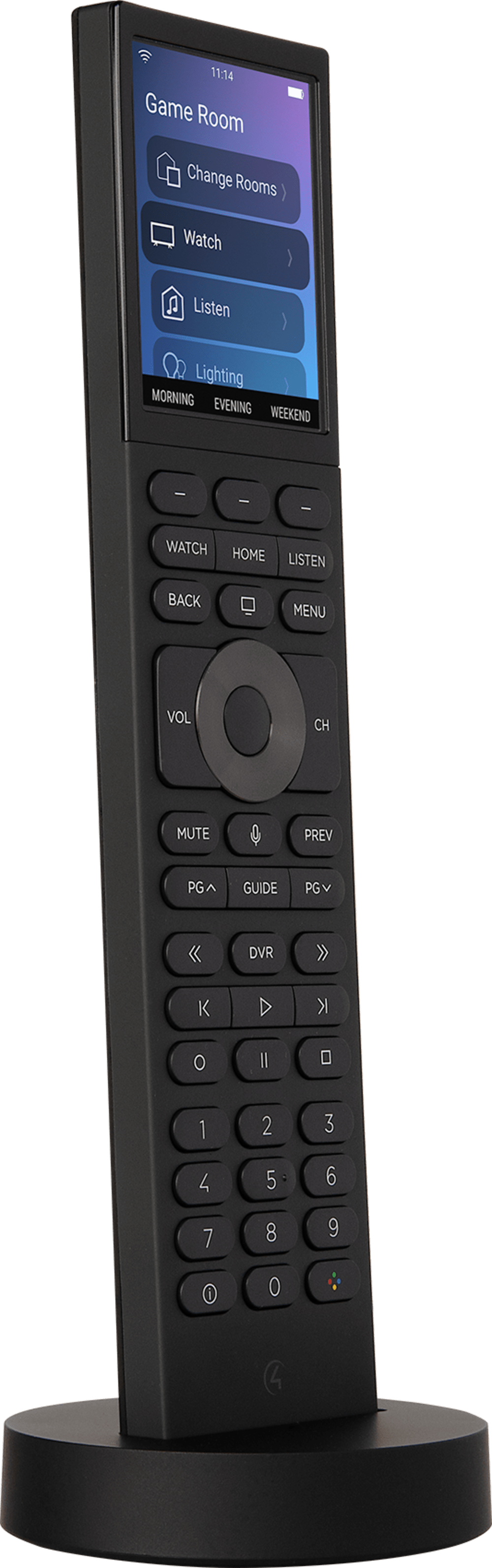 Control4® Halo Remote (Black)