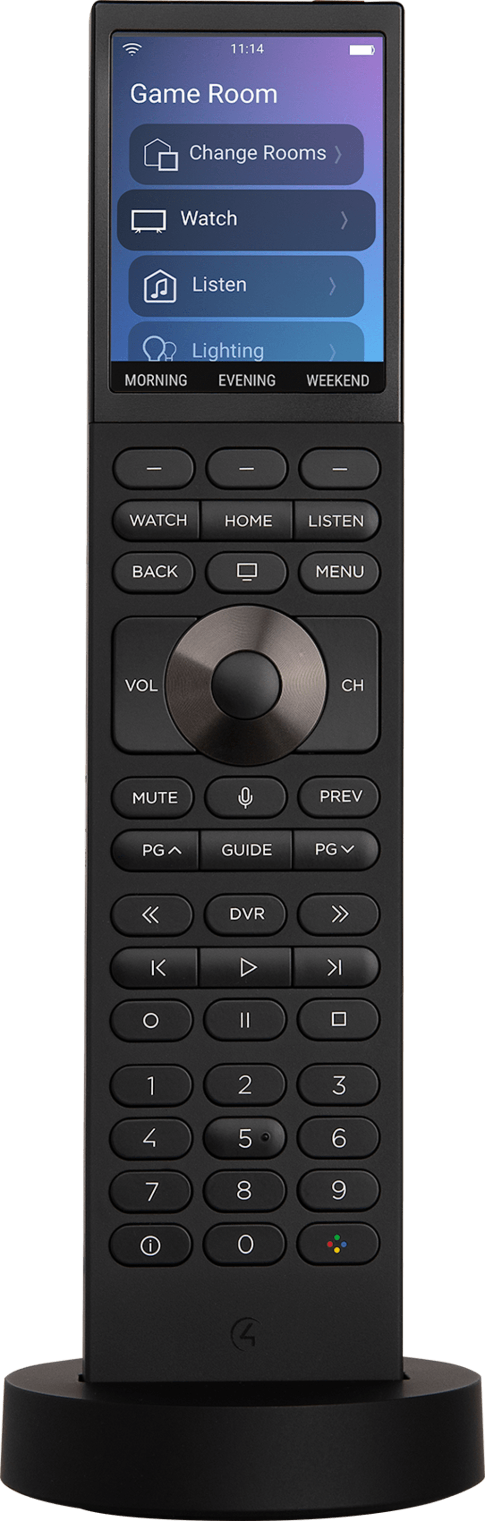 Control4® Halo Remote (Black)