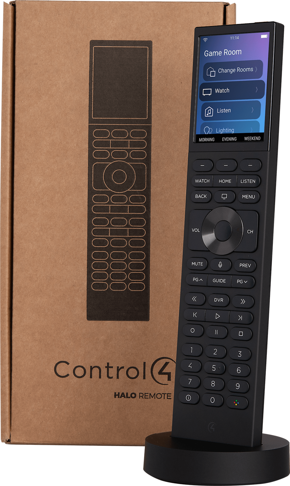 Control4® Halo Remote (Black)