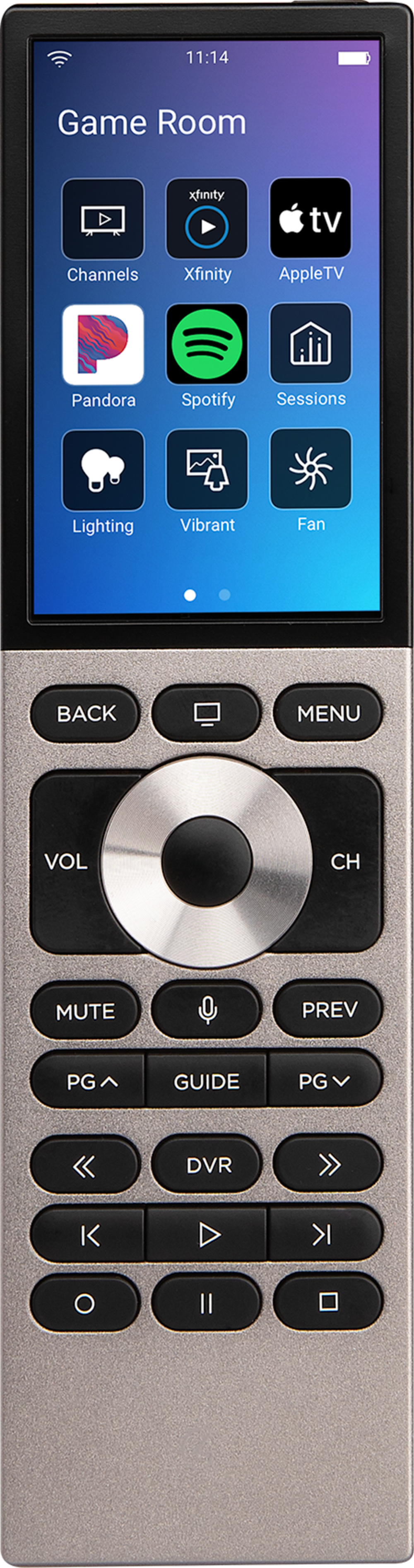 Control4® Halo Touch Remote (Silver)