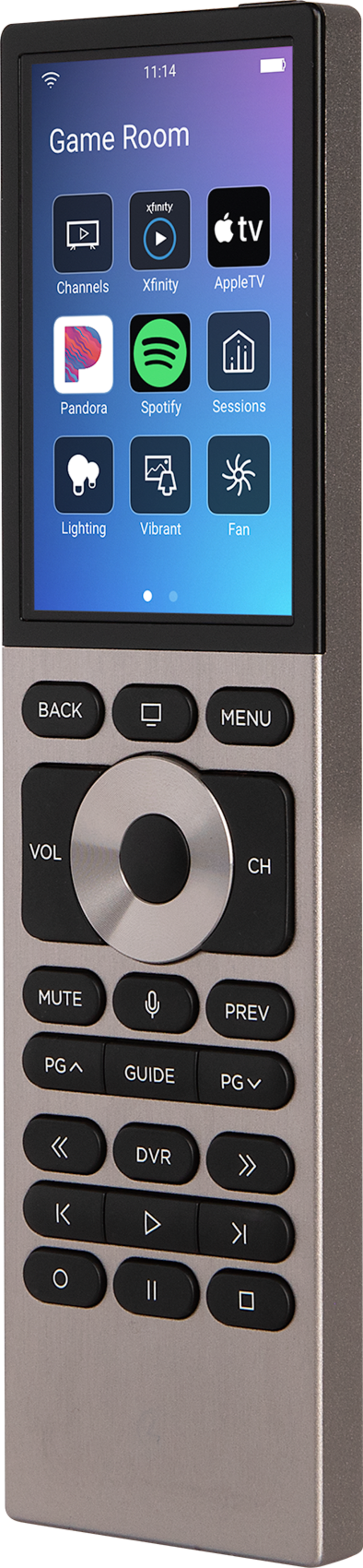 Control4® Halo Touch Remote (Silver)