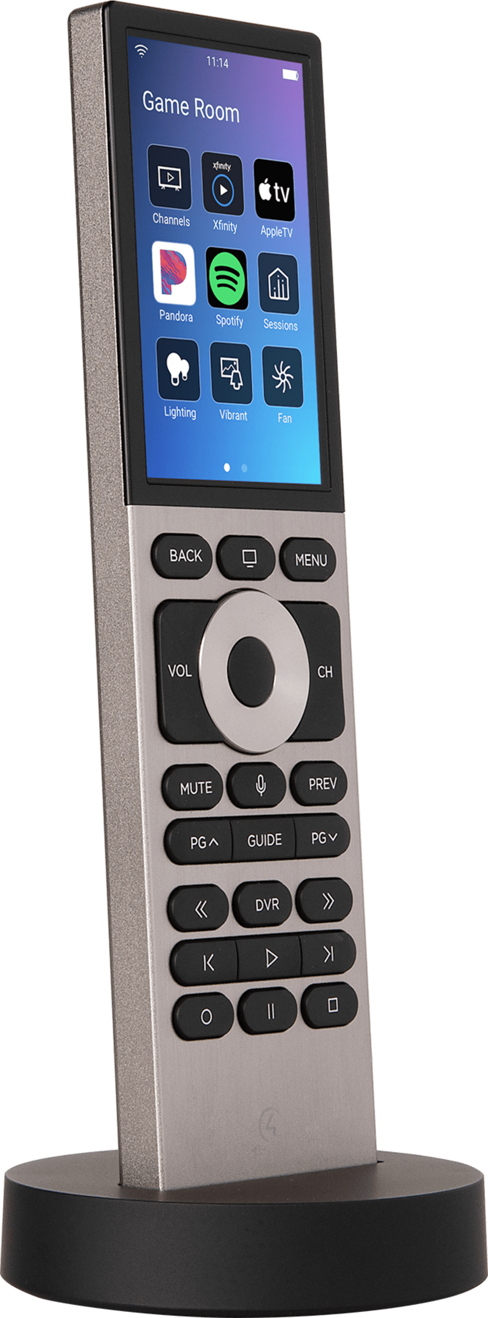 Control4® Halo Touch Remote (Silver)