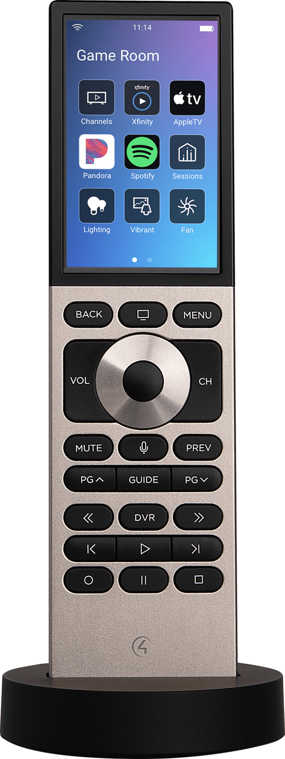 Control4® Halo Touch Remote (Silver)