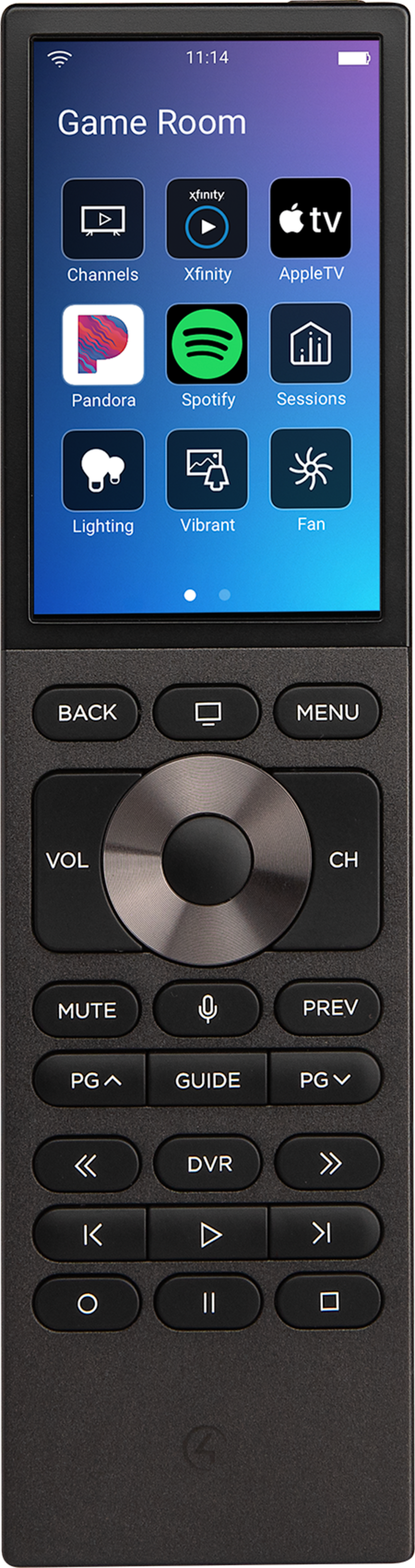 Control4® Halo Touch Remote (Black)