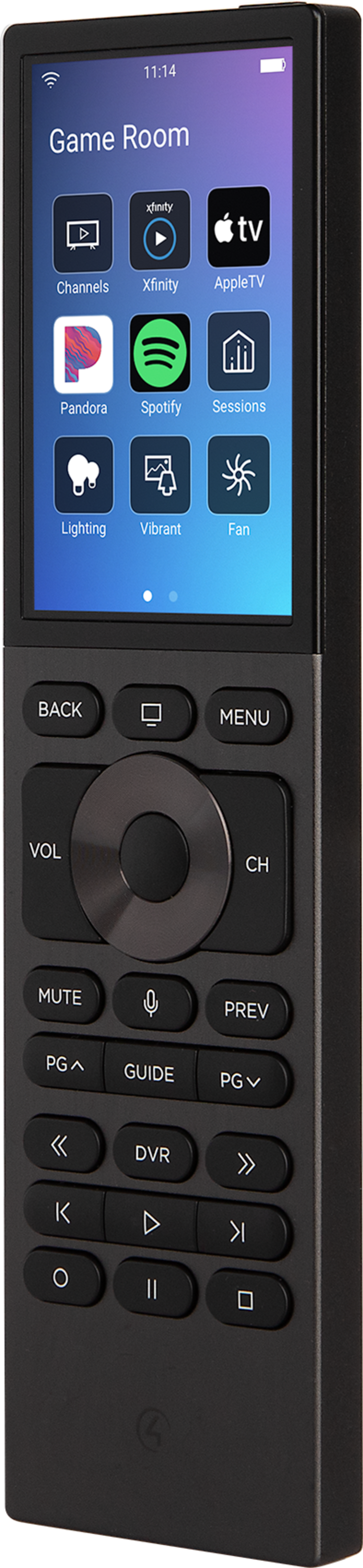 Control4® Halo Touch Remote (Black)