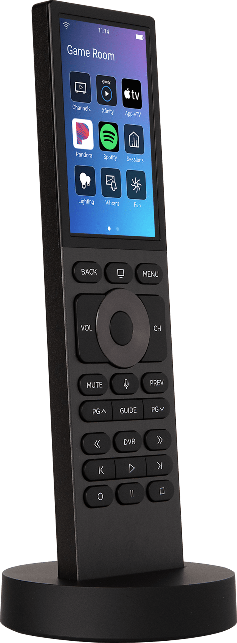 Control4® Halo Touch Remote (Black)