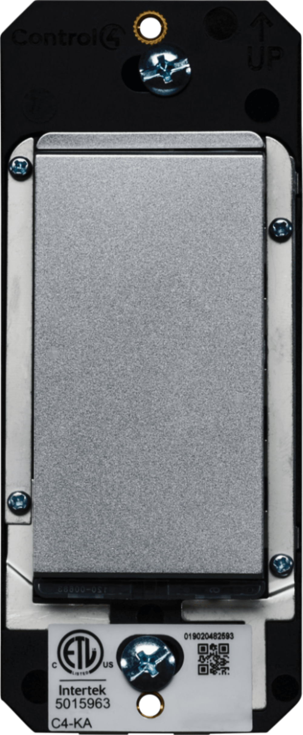 Control4® Auxiliary Keypad, Contemporary (Aluminum)