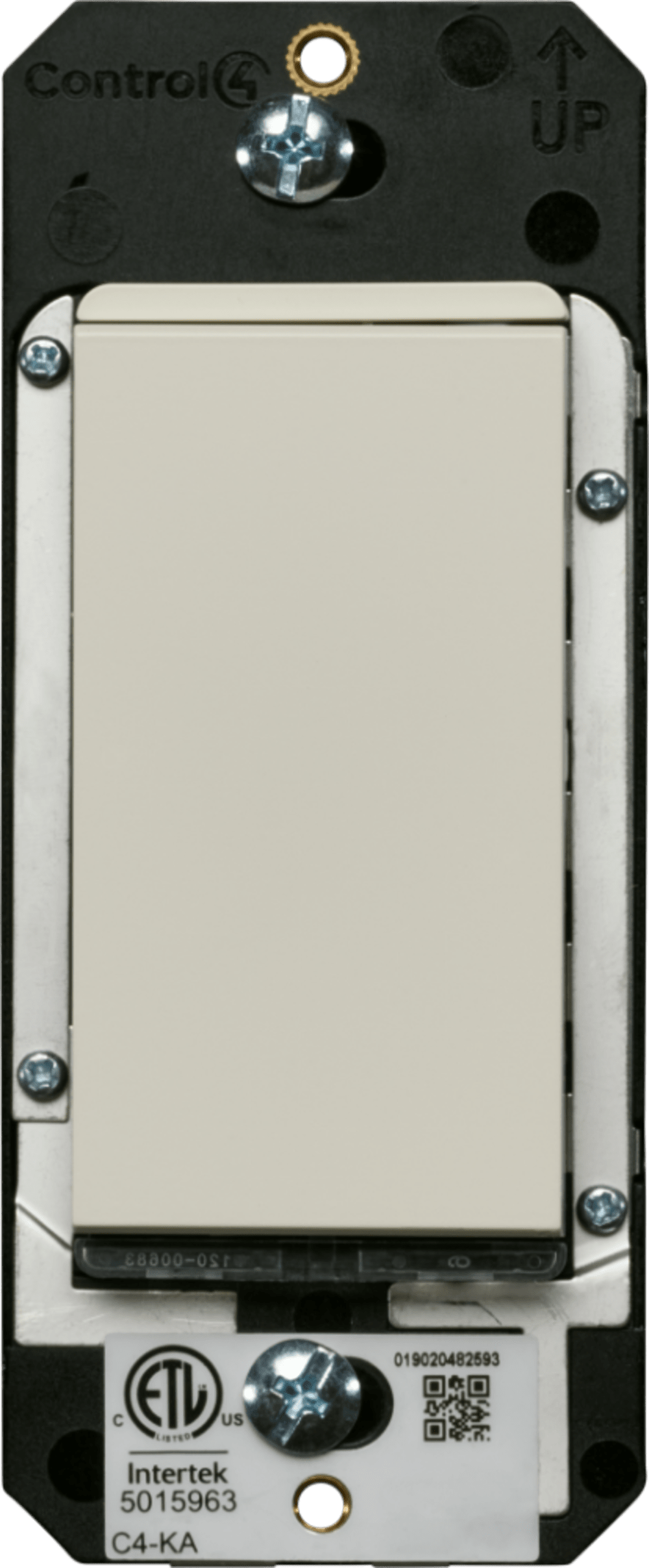 Control4® Auxiliary Keypad, Contemporary (Biscuit)