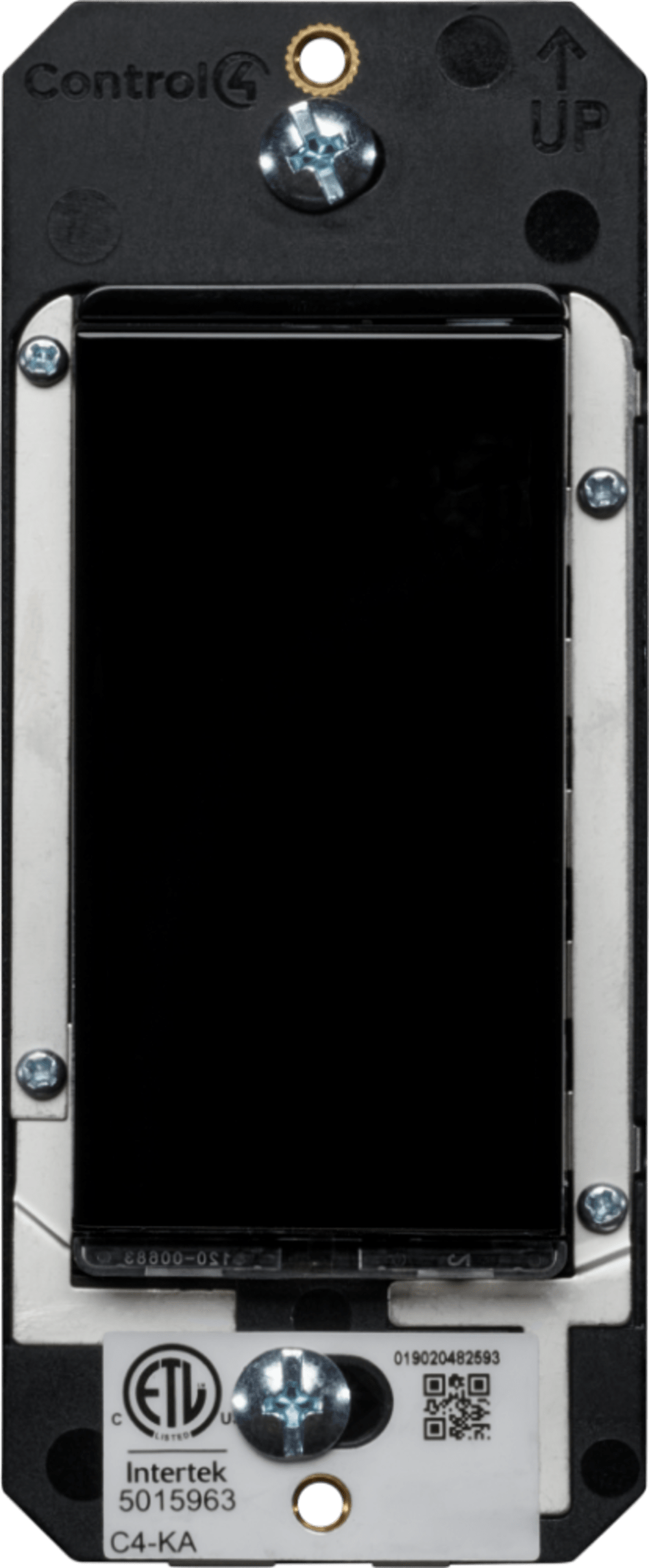 Control4® Auxiliary Keypad, Contemporary (Black)