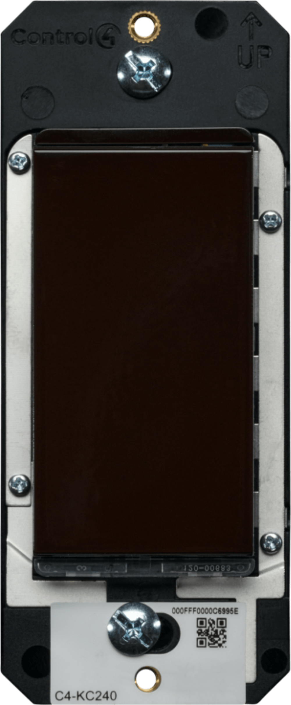 Control4® Auxiliary Keypad, Contemporary (Brown)