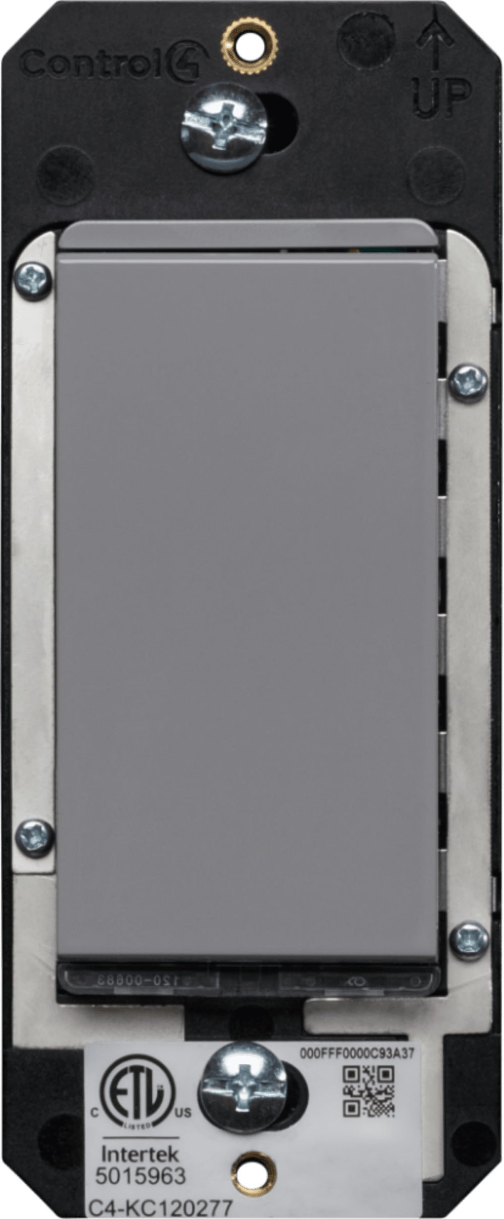 Control4® Auxiliary Keypad, Contemporary (Gray)