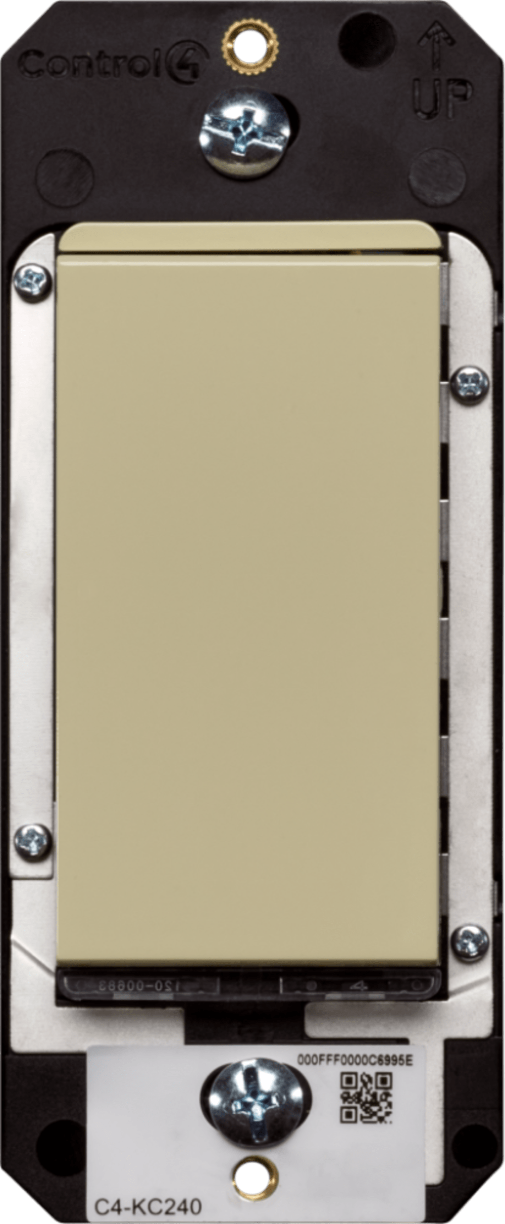 Control4® Auxiliary Keypad, Contemporary (Ivory)
