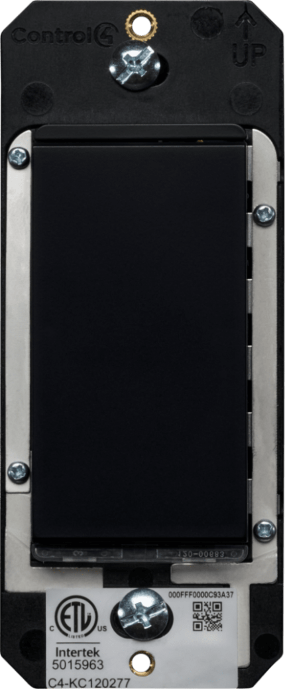 Control4® Auxiliary Keypad, Contemporary (Midnight Black)